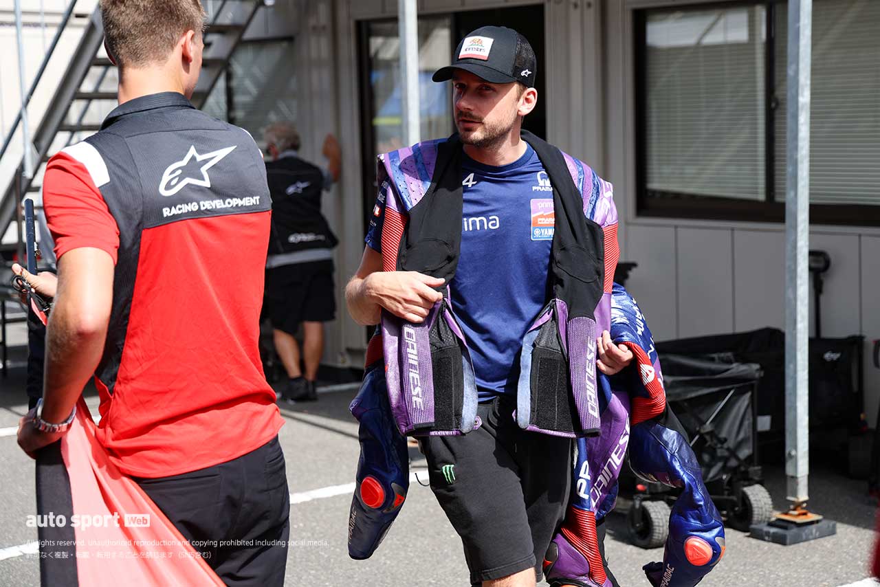 2025MotoGP第17戦日本GP 木曜日の様子