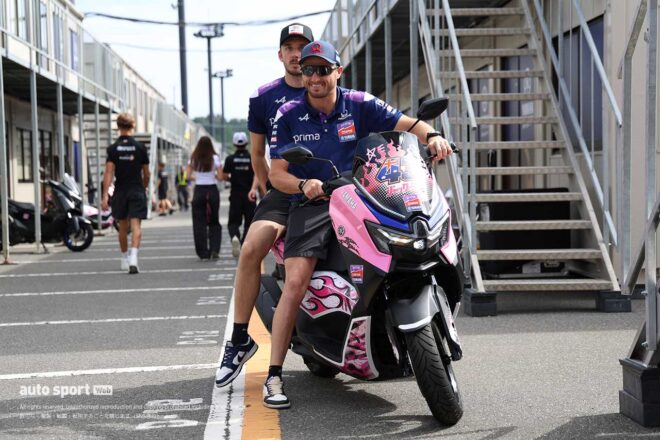 2025MotoGP第17戦日本GP 木曜日の様子