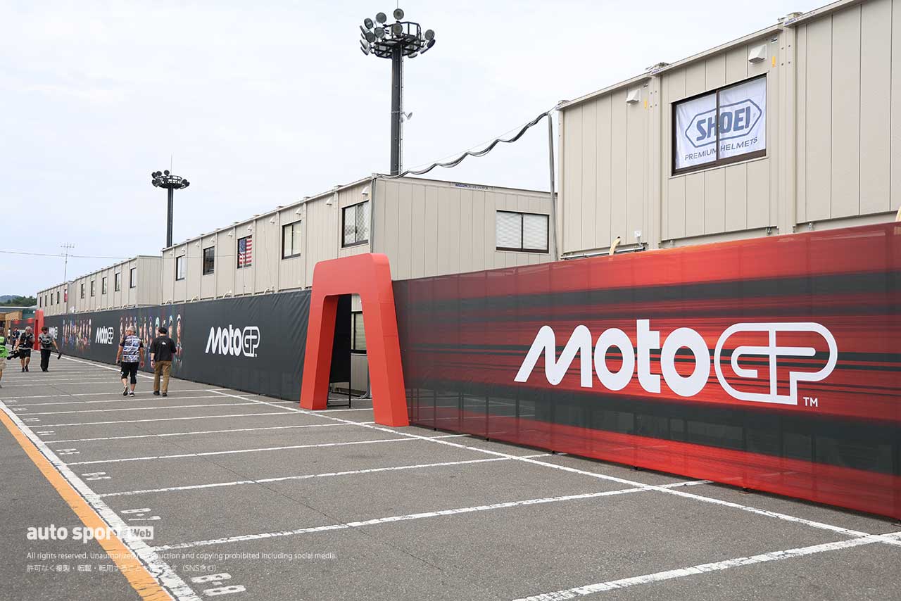 2025MotoGP第17戦日本GP 木曜日の様子
