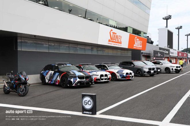 2025MotoGP第17戦日本GP 木曜日の様子