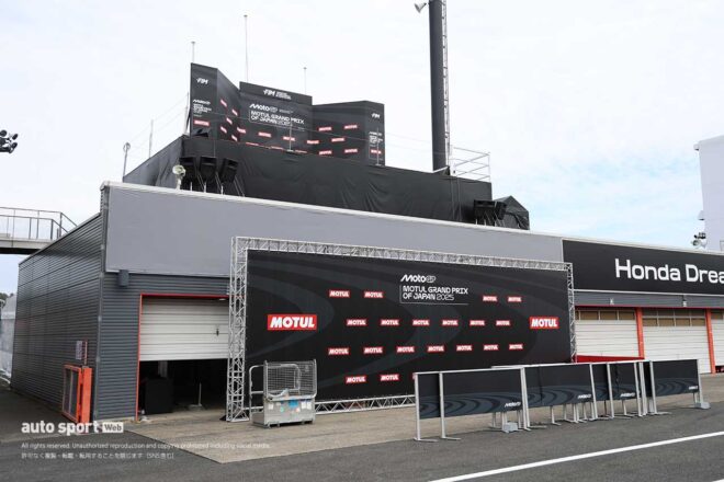 2025MotoGP第17戦日本GP 木曜日の様子
