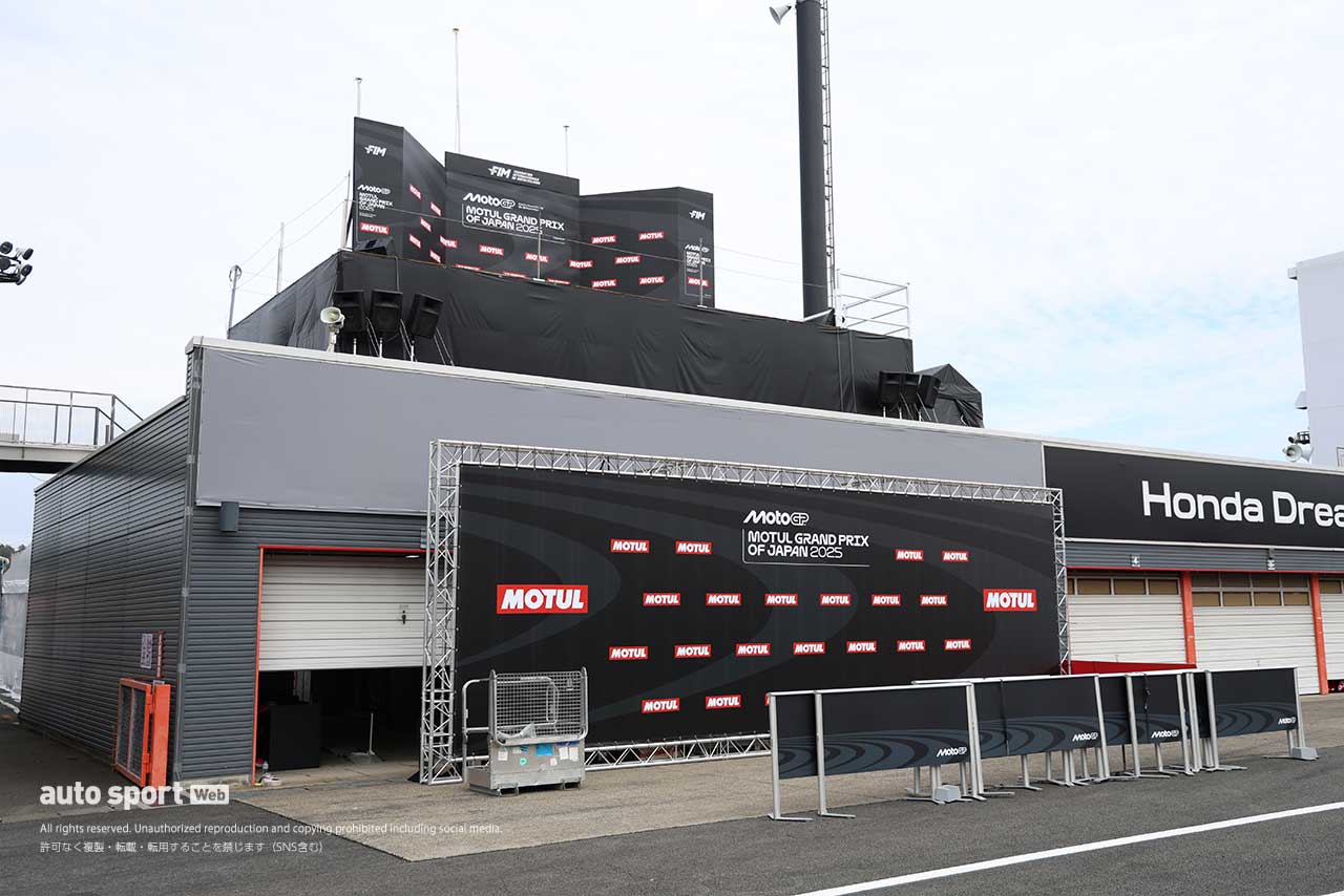 2025MotoGP第17戦日本GP 木曜日の様子