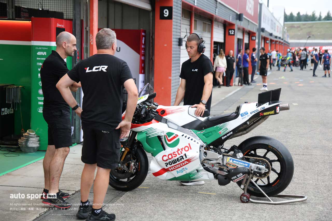 2025MotoGP第17戦日本GP 木曜日の様子