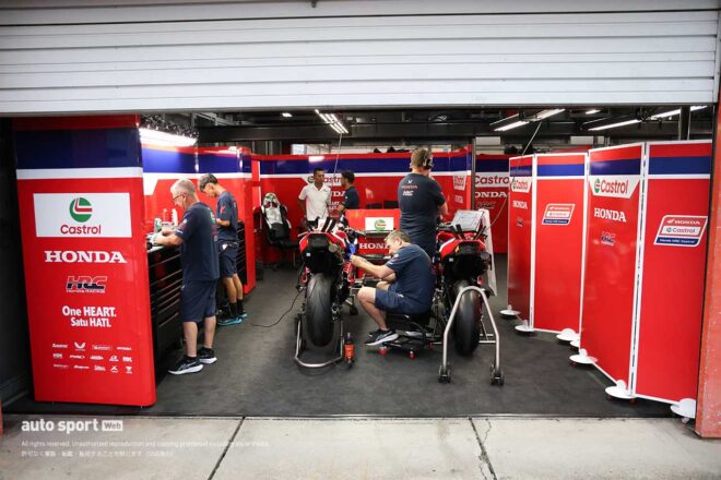 2025MotoGP第17戦日本GP 木曜日の様子