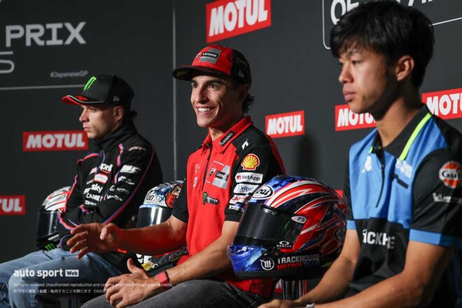 2025MotoGP第17戦日本GP 木曜日の様子