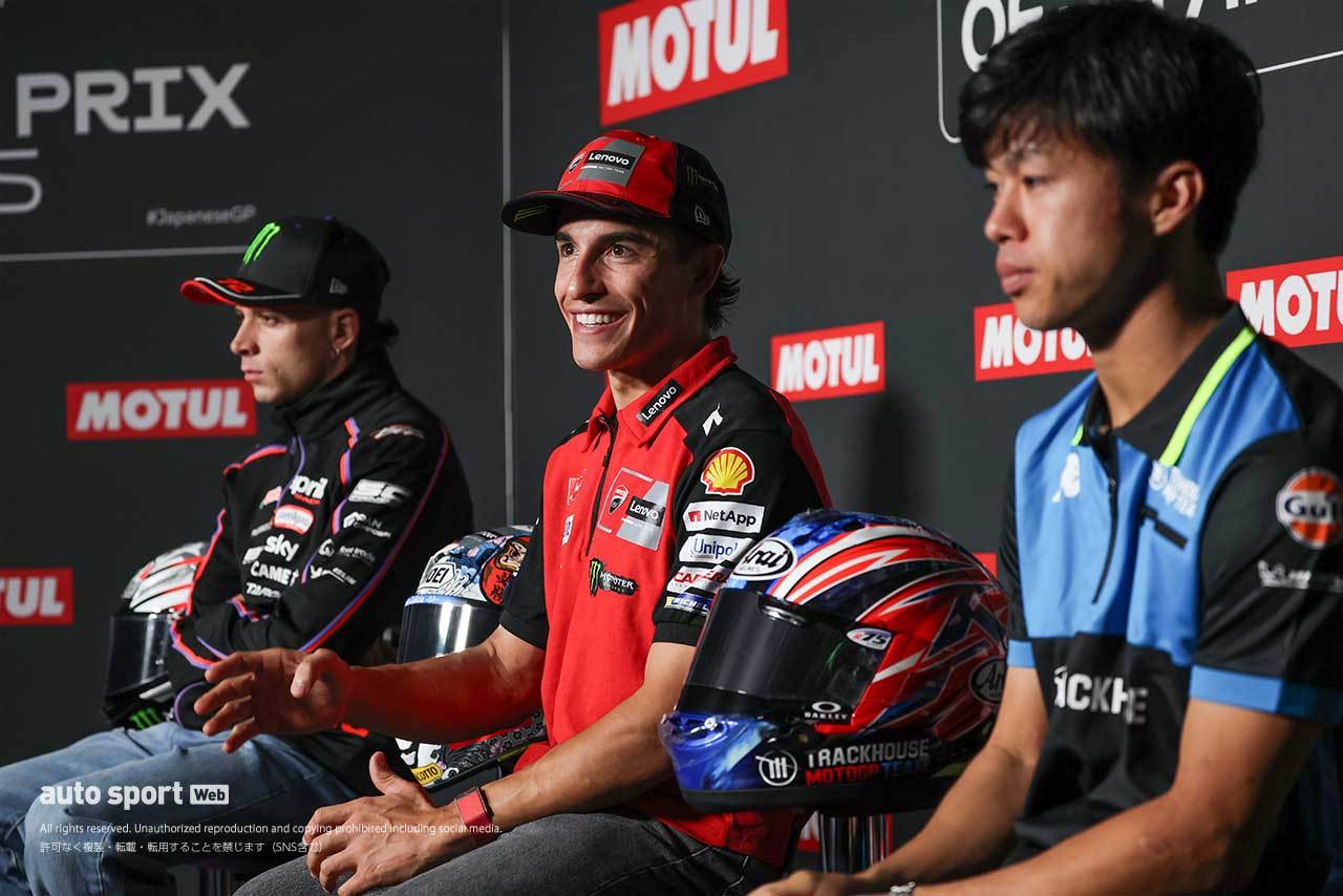 2025MotoGP第17戦日本GP 木曜日の様子