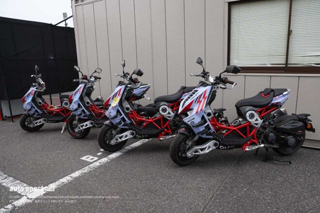 2025MotoGP第17戦日本GP 木曜日の様子