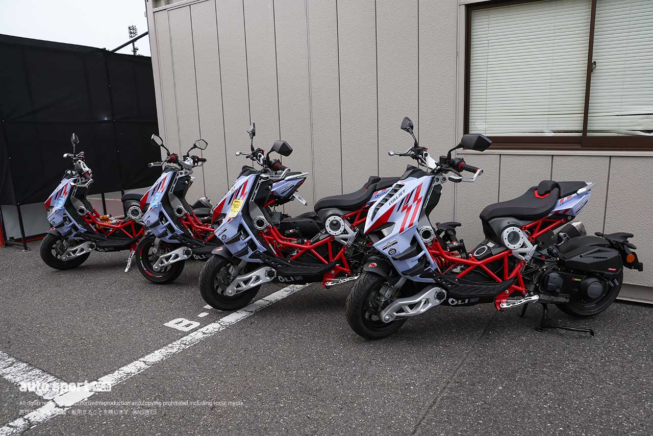 2025MotoGP第17戦日本GP 木曜日の様子