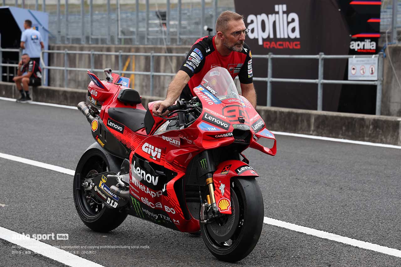 2025MotoGP第17戦日本GP 木曜日の様子