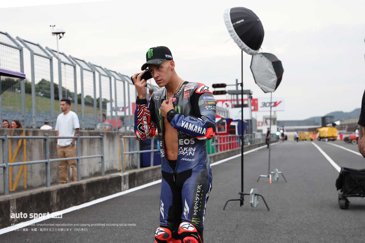 2025MotoGP第17戦日本GP 木曜日の様子