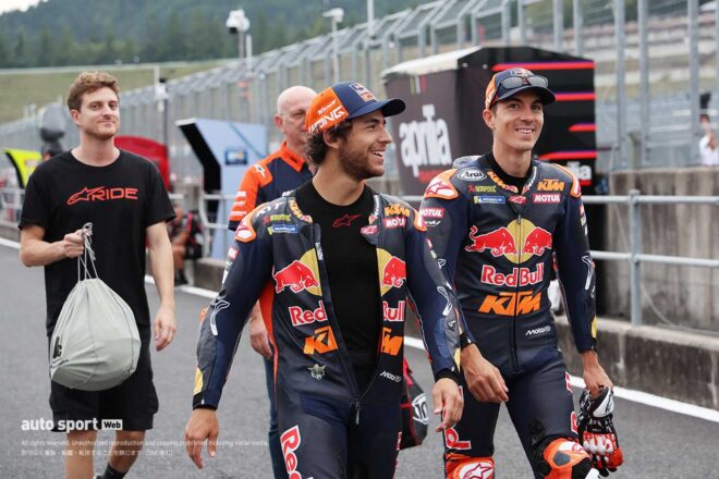 2025MotoGP第17戦日本GP 木曜日の様子