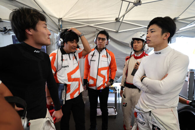 山下健太／坪井翔（au TOM’S GR Supra）