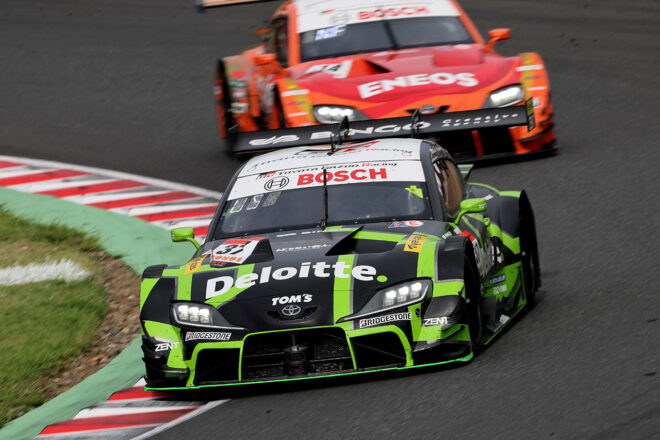 Deloitte TOM’S GR Supra