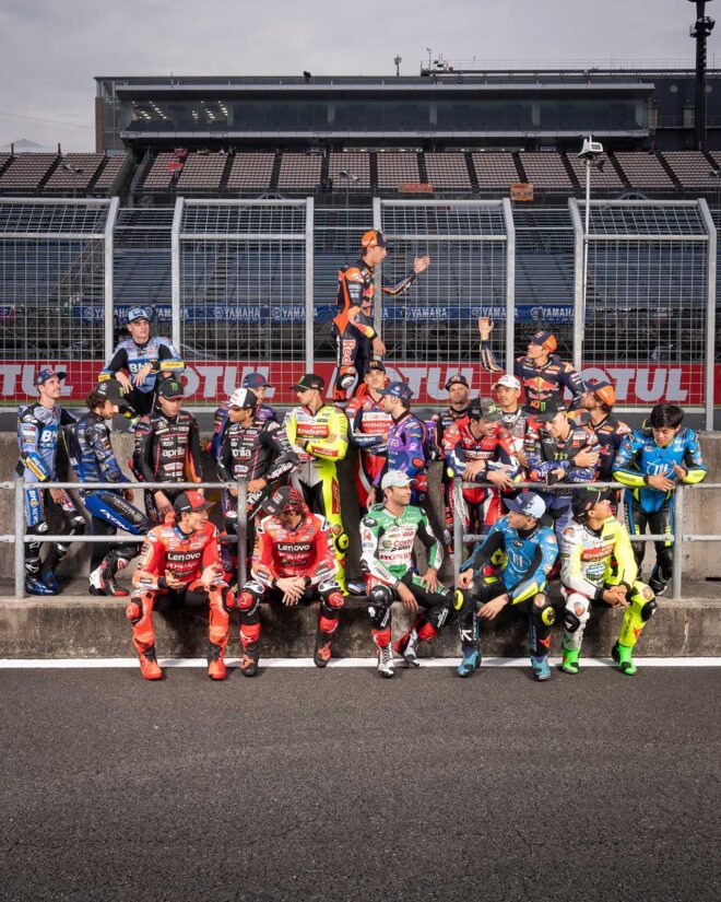 2025MotoGP第17戦日本GP 木曜日の様子