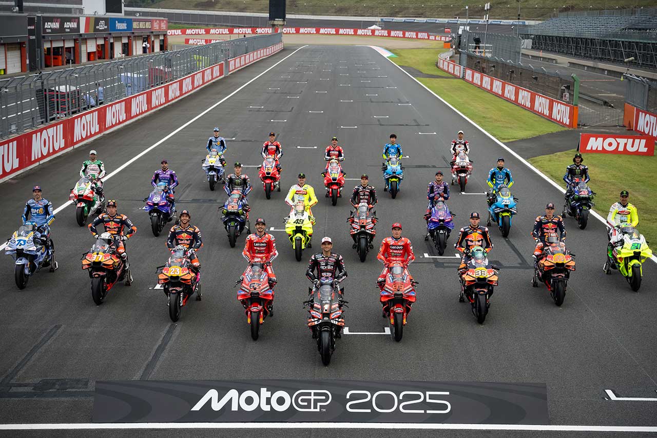 2025MotoGP第17戦日本GP 木曜日の様子