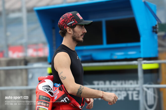 フランセスコ・バニャイア（ドゥカティ・レノボ・チーム）／2025MotoGP第17戦日本GP