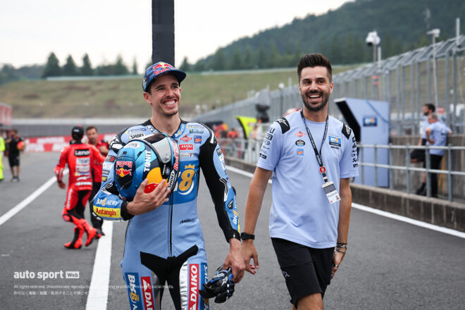 アレックス・マルケス（BK8グレシーニ・レーシングMotoGP）／2025MotoGP第17戦日本GP