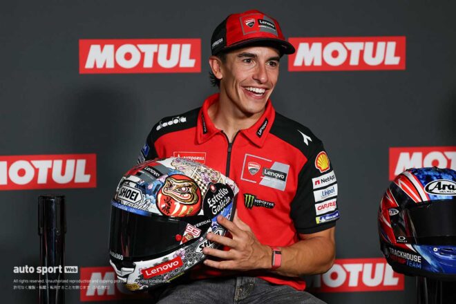 マルク・マルケス（ドゥカティ・レノボ・チーム）／2025MotoGP第17戦日本GP