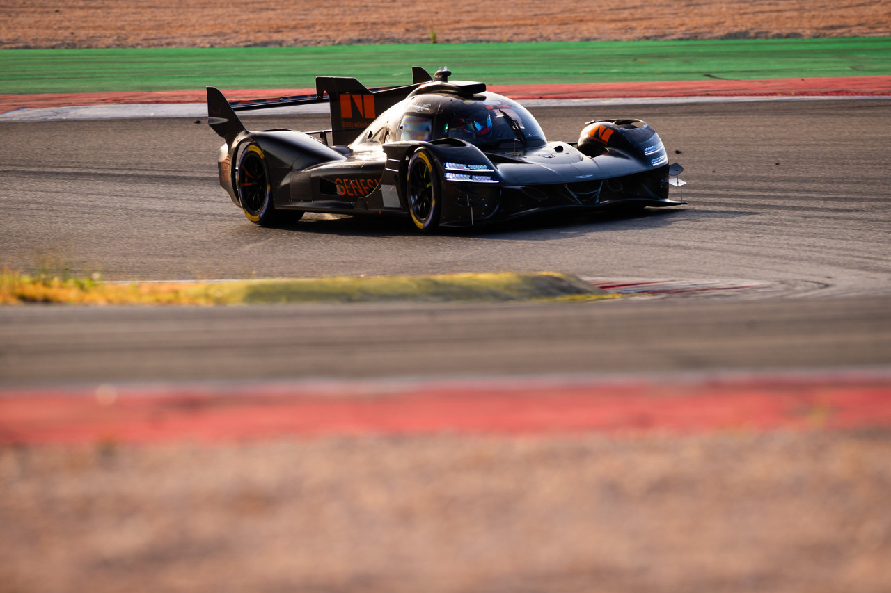 ジェネシスGMR-001、初の耐久テストは成功。新加入のジュンカデラとジョベールも参加