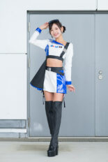 小湊美月 Mobil1レーシングサポーターズ 2025年/スーパー耐久の写真①