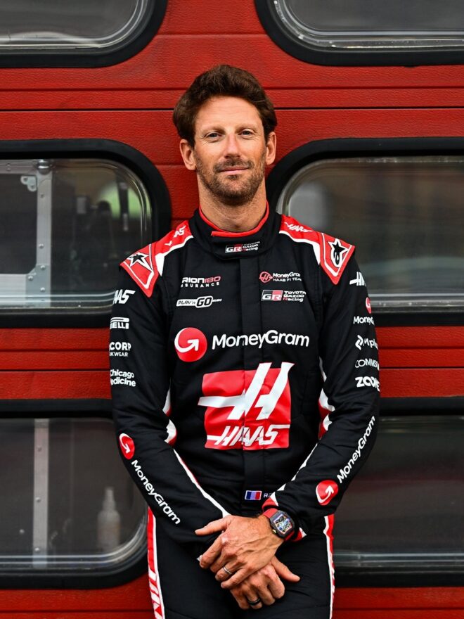 ロマン・グロージャン