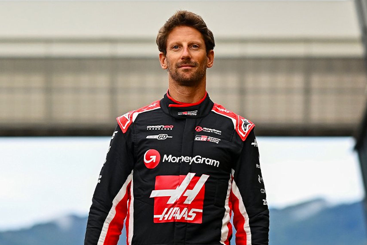 ロマン・グロージャン