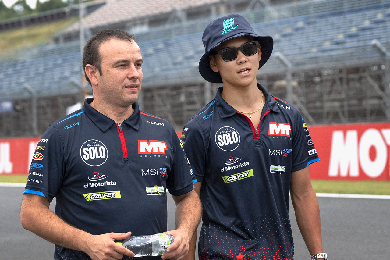 【タイム結果】2025Moto3第17戦日本GP フリー走行1回目