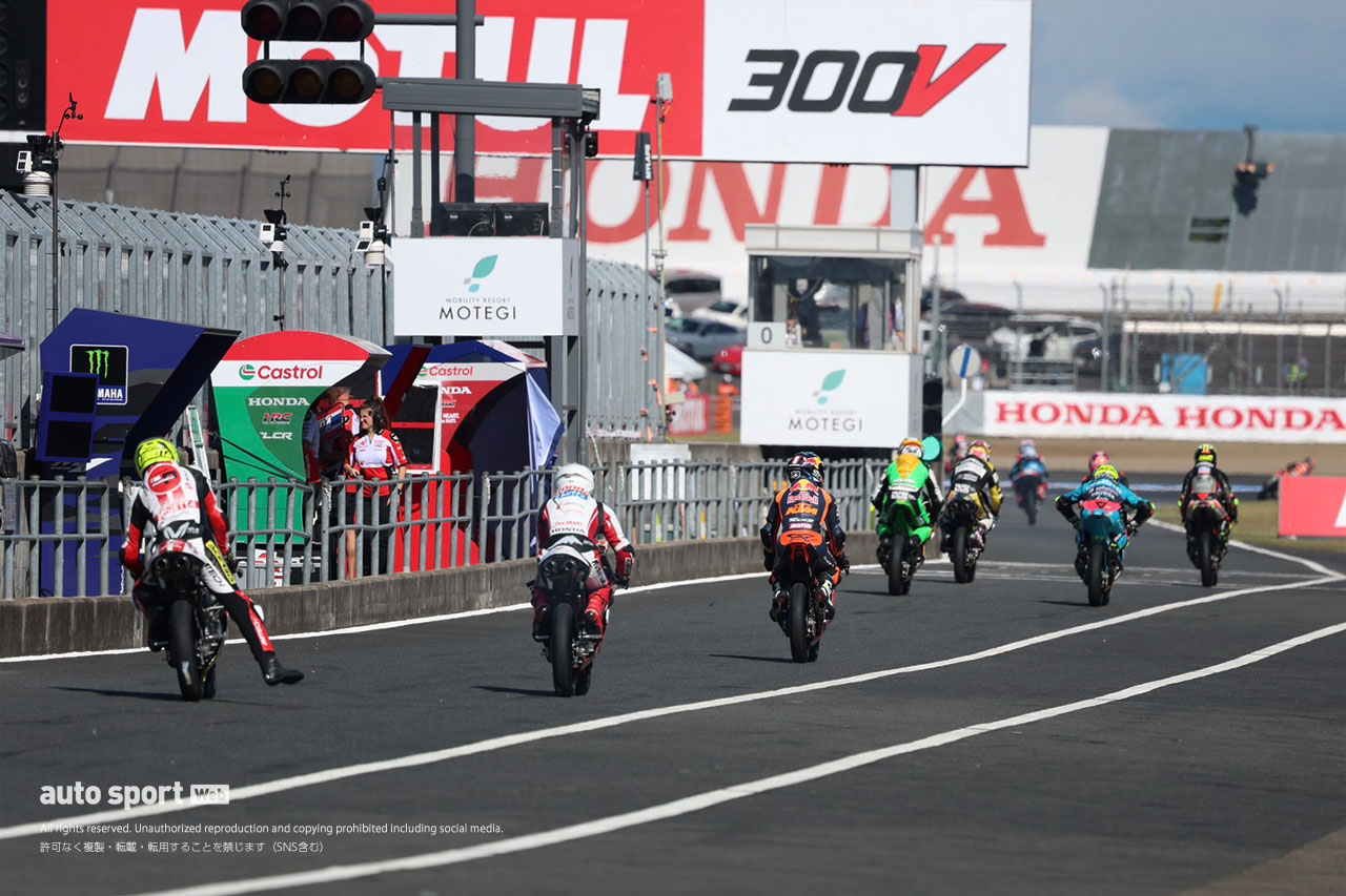 【タイム結果】2025Moto3第17戦日本GP フリー走行1回目