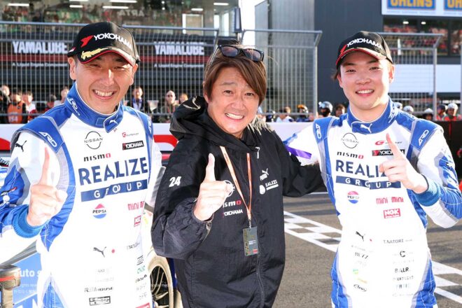 LM corsaがスーパーGT参戦体制を発表。LC500 GTのカラーリングを