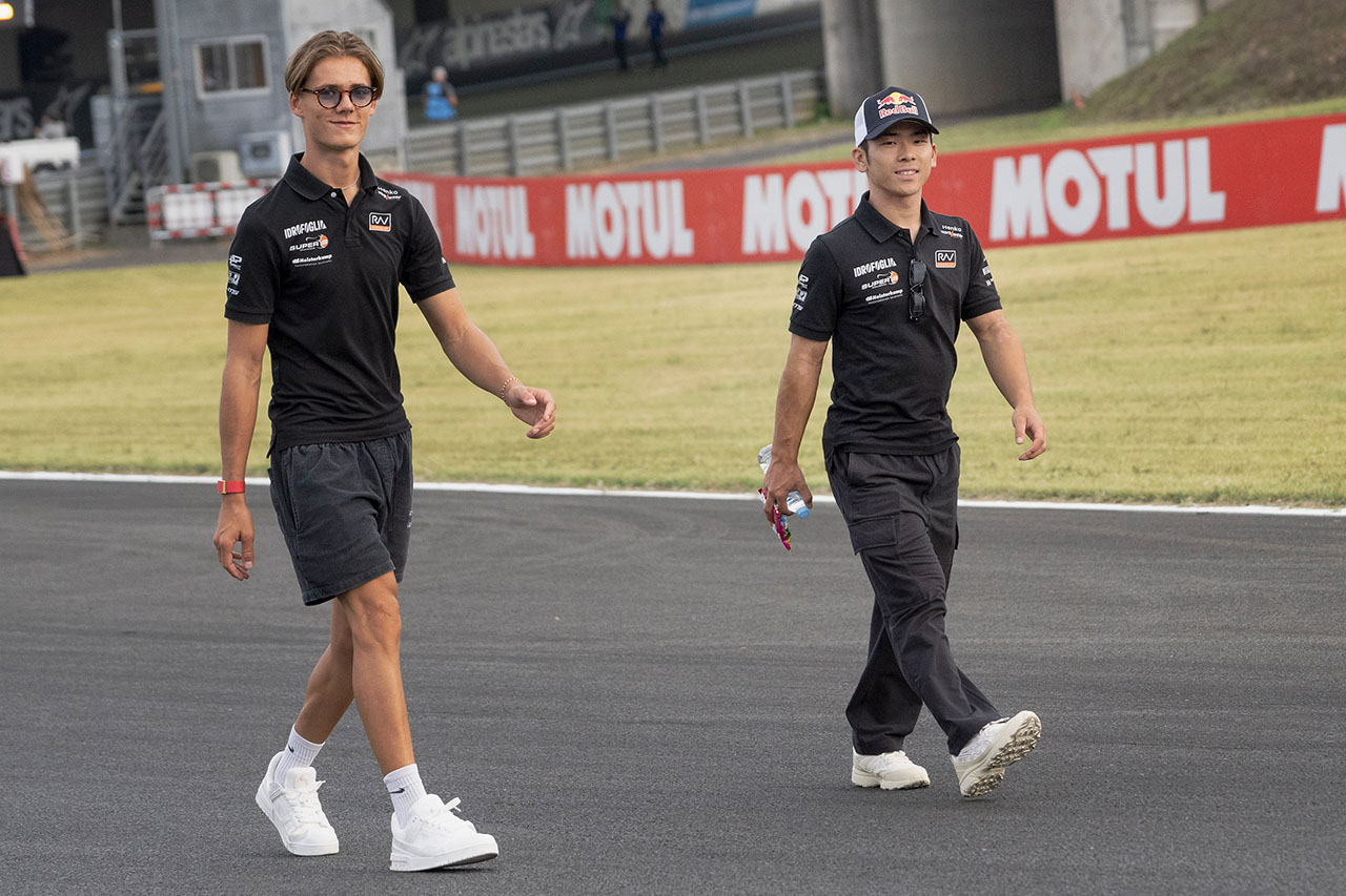 【タイム結果】2025Moto2第17戦日本GP フリー走行1回目