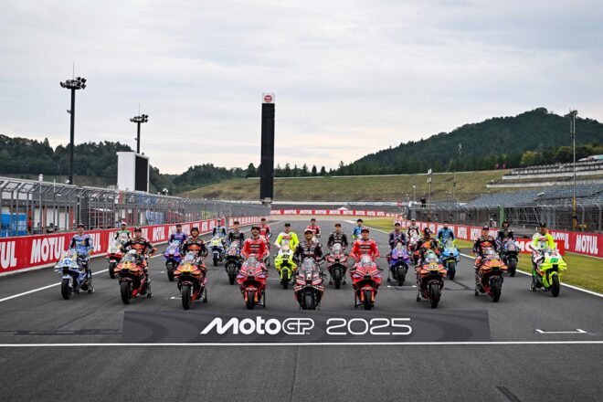 【タイム結果】2025MotoGP第17戦日本GP フリー走行1回目