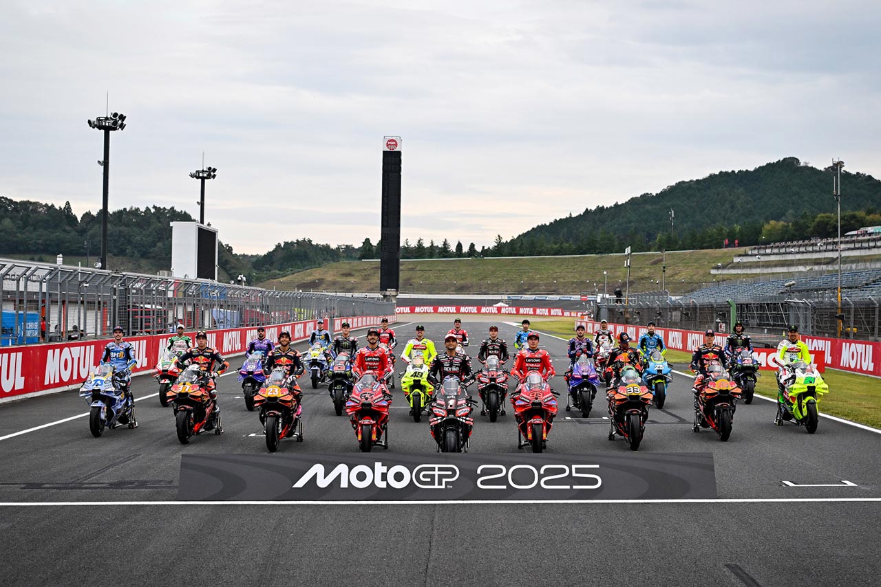 【タイム結果】2025MotoGP第17戦日本GP フリー走行1回目