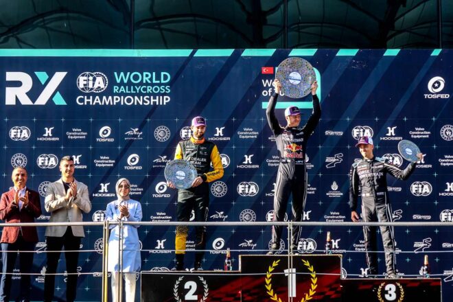 絶対王者が通算8度目の王座獲得。世界選手権の役割を終え、来季は欧州格式に回帰へ／WorldRX最終戦