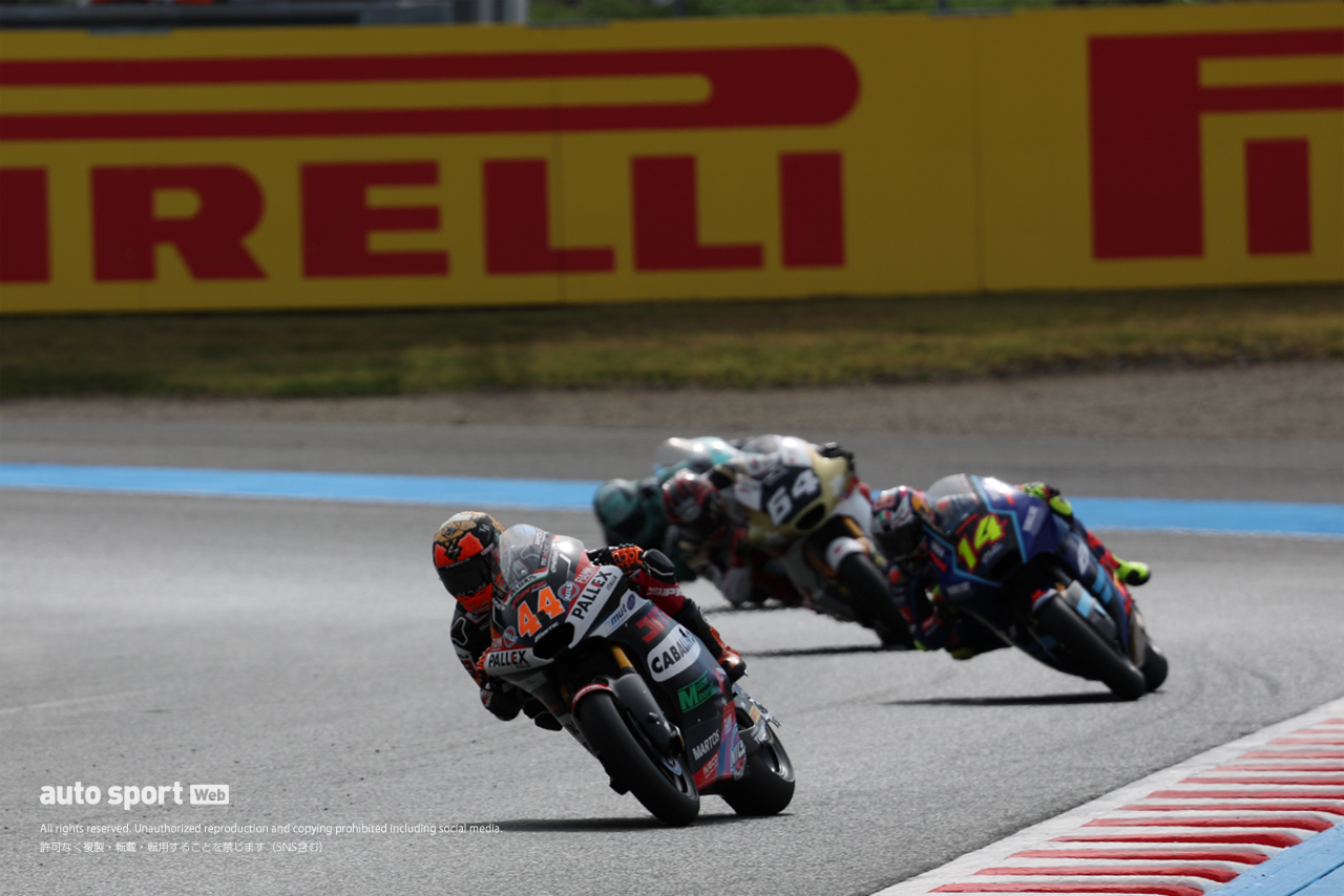 Moto2 フリー走行1回目の様子／2025MotoGP第17戦日本GP