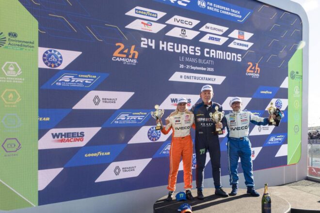 今季も快進撃を見せた王者ノルベルト・キス、週末2勝でシリーズ史上初の“7冠”王者に／ETRC第7戦