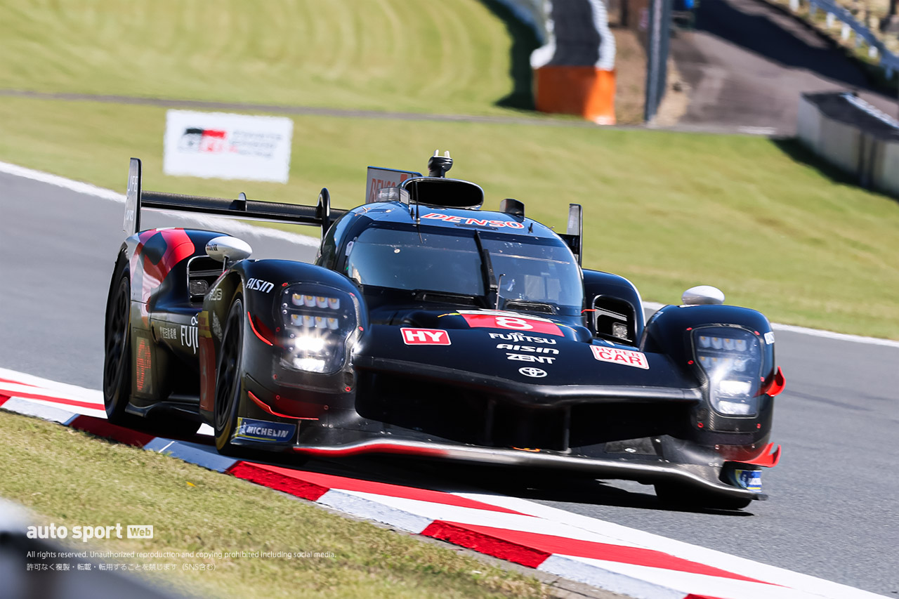 トヨタGR010ハイブリッド