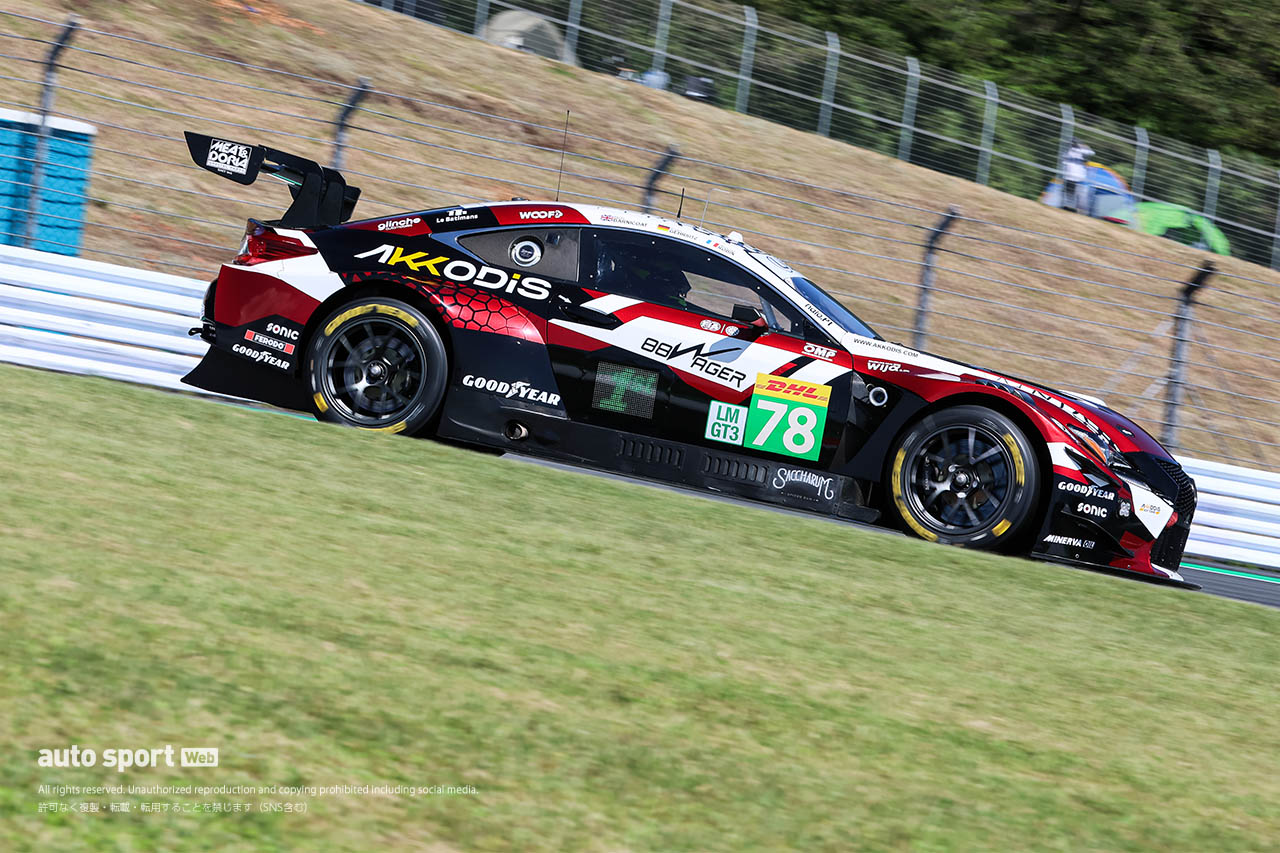 レクサスRC F GT3