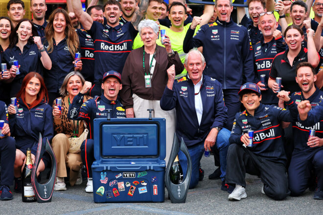 マックス・フェルスタッペン＆角田裕毅（レッドブル）