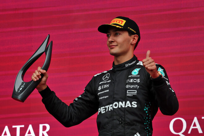 ジョージ・ラッセル（メルセデス）