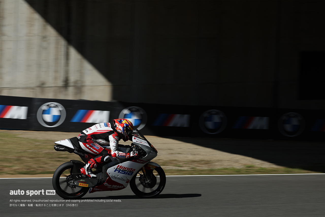 Moto3：山中琉聖 （FRINSA - MT Helmets - MSI）／2025MotoGP第17戦日本GP