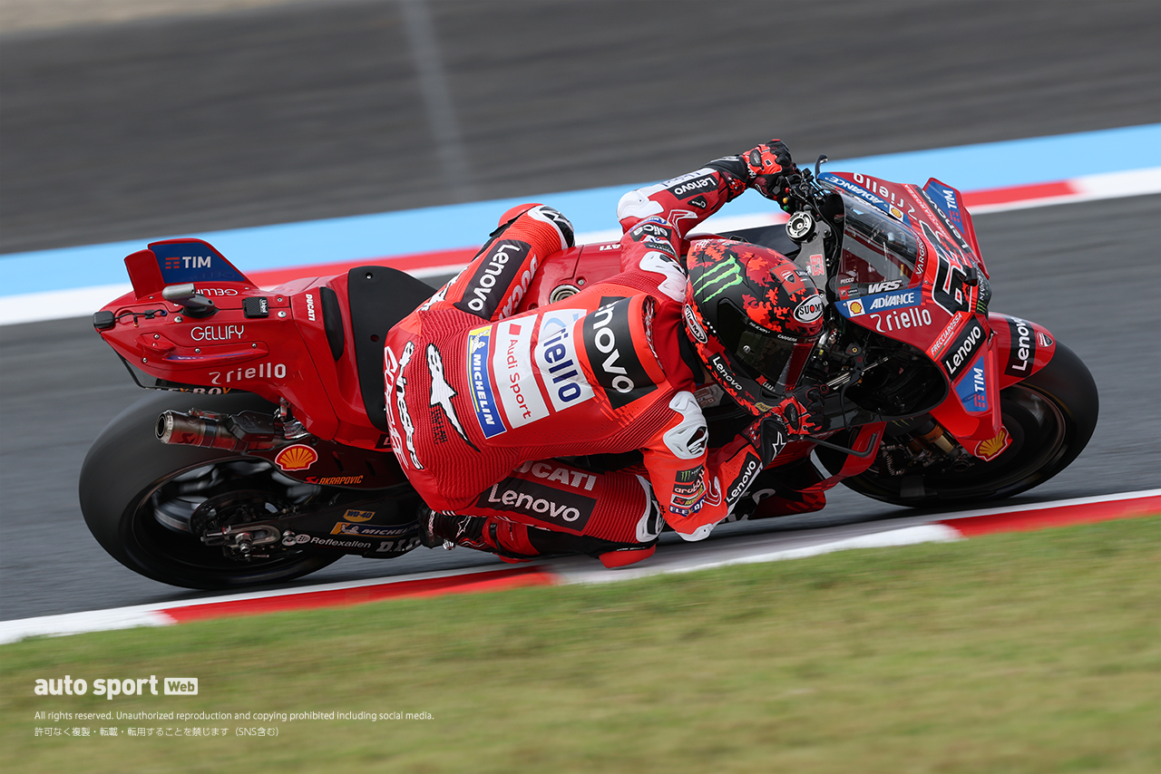 フランセスコ・バニャイア（ドゥカティ・レノボ・チーム）／2025MotoGP第17戦日本GP