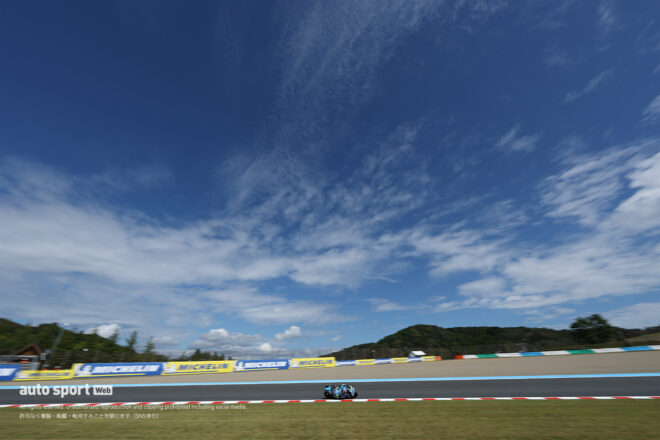 小椋藍（トラックハウスMotoGPチーム）／2025MotoGP第17戦日本GP