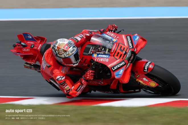 マルク・マルケス（ドゥカティ・レノボ・チーム）／2025MotoGP第17戦日本GP