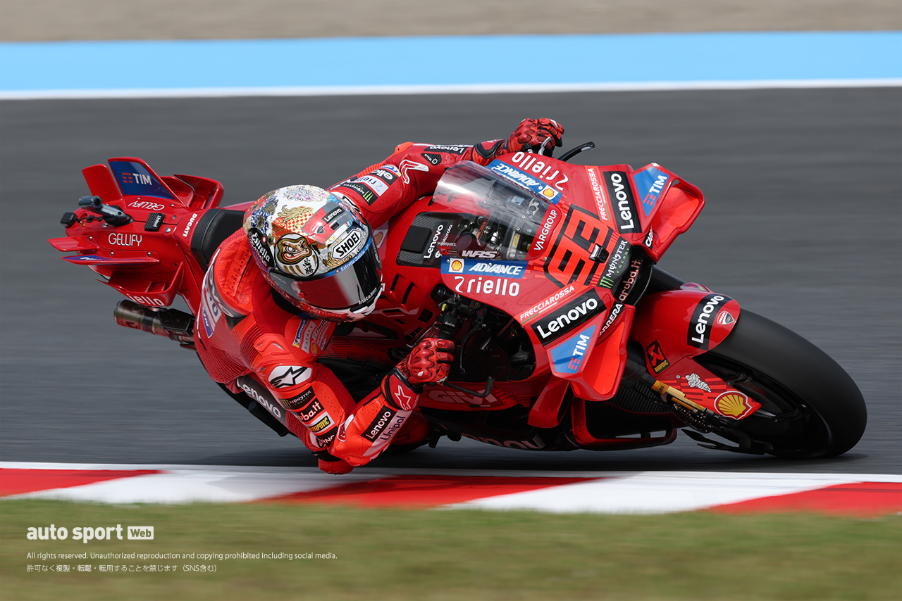 マルク・マルケス（ドゥカティ・レノボ・チーム）／2025MotoGP第17戦日本GP