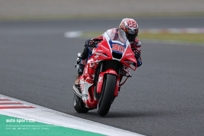 中上貴晶（ホンダHRCテスト・チーム）／2025MotoGP第17戦日本GP
