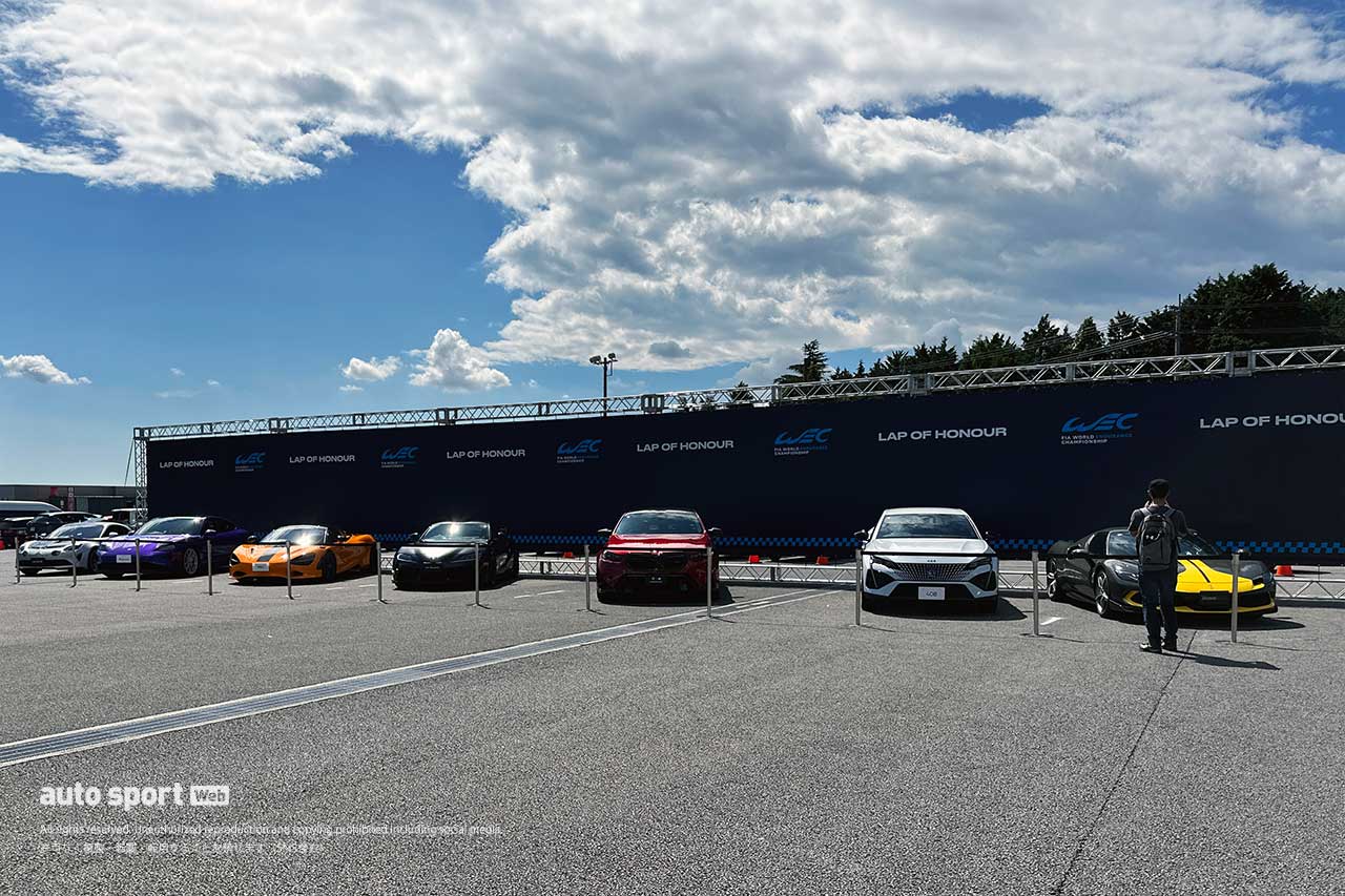 WEC世界耐久選手権第7戦『富士6時間耐久レース』／金曜日