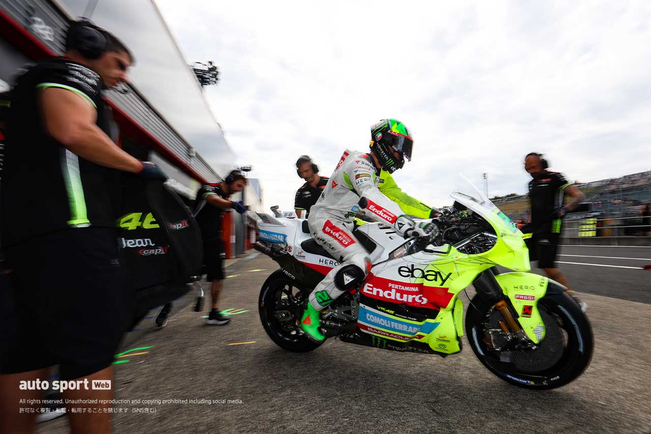 フランコ・モルビデリ（プルタミナ・エンデューロVR46レーシング・チーム）／2025MotoGP第17戦日本GP
