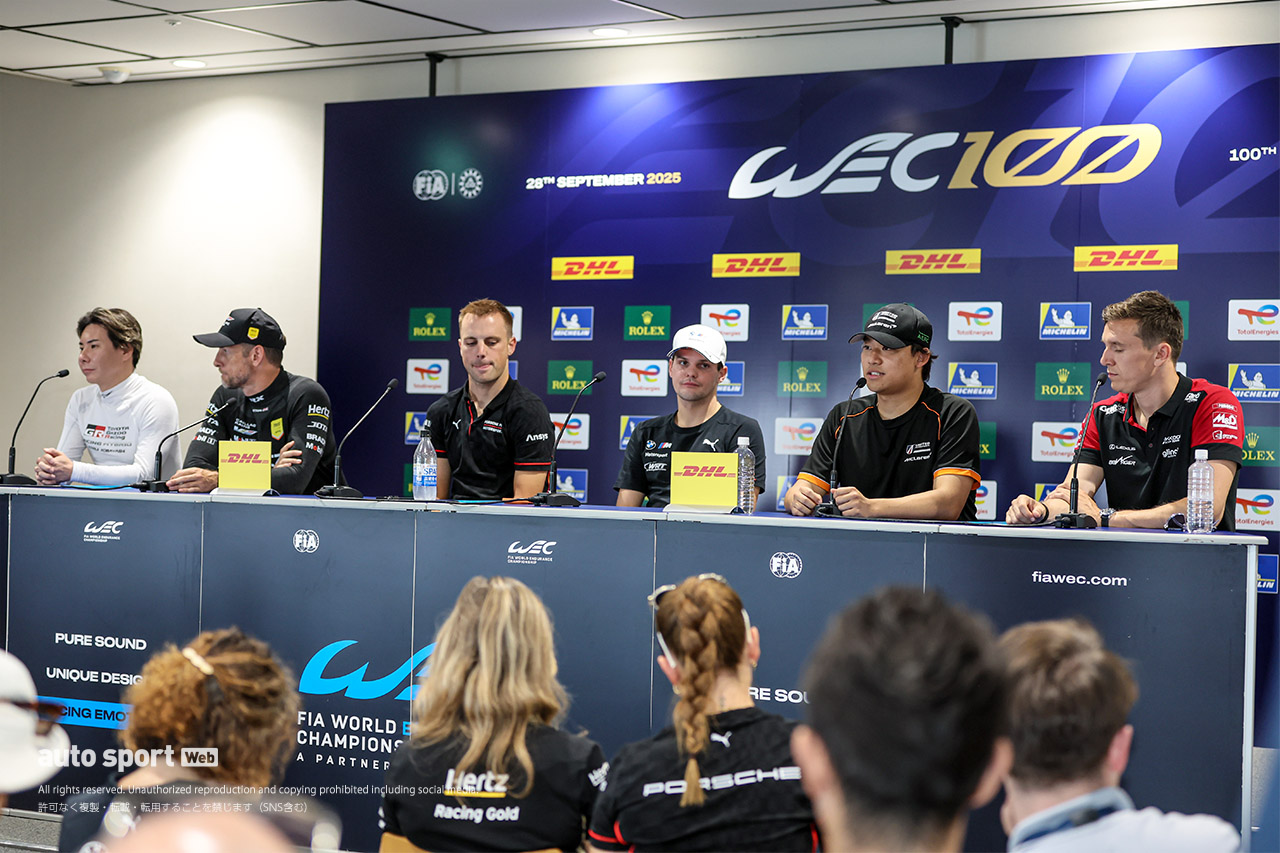 2025WEC第7戦富士