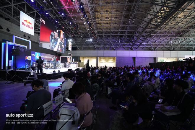 角田裕毅が出演した東京ゲームショウ2025の『Red Bull Apex Takeover with Yuki Tsunoda』