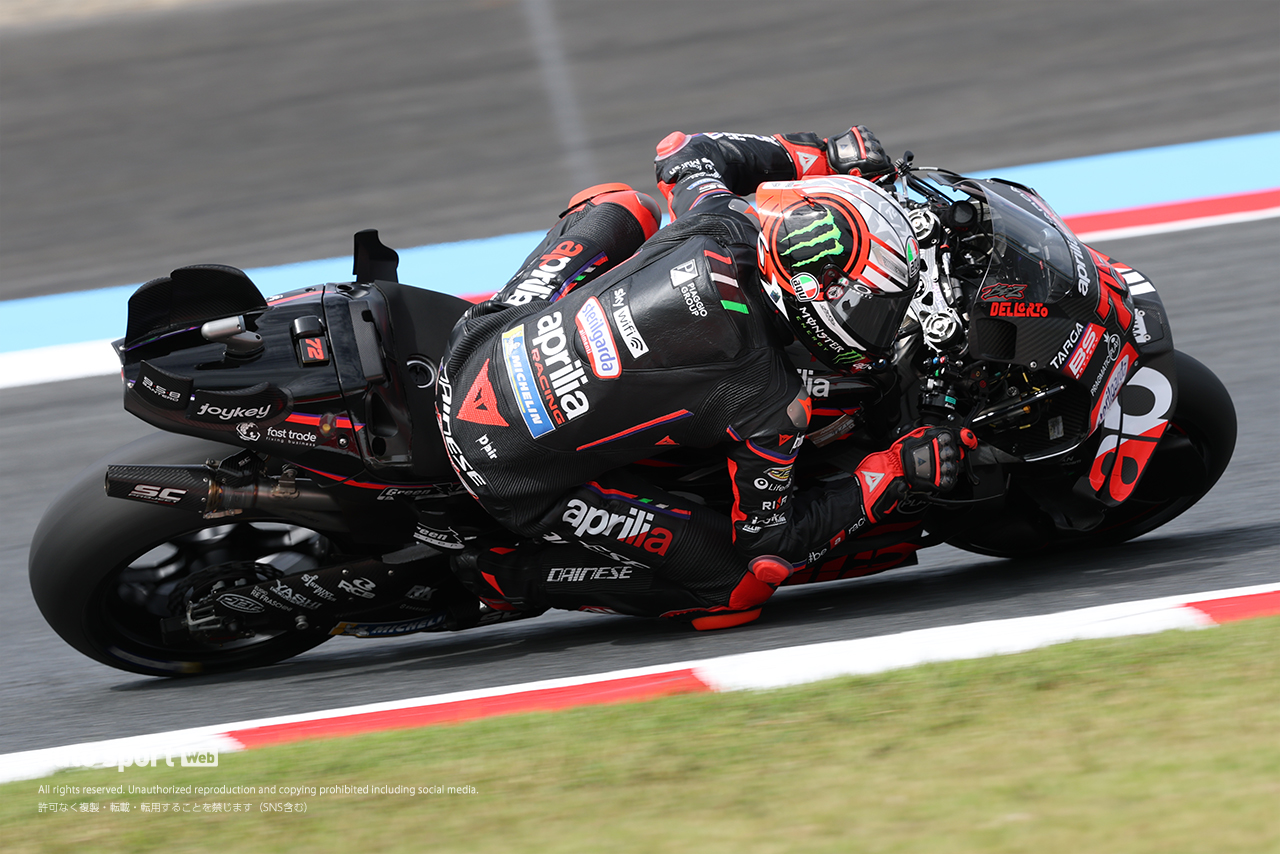 マルコ・ベゼッチ（アプリリア・レーシング）／2025MotoGP第17戦日本GP